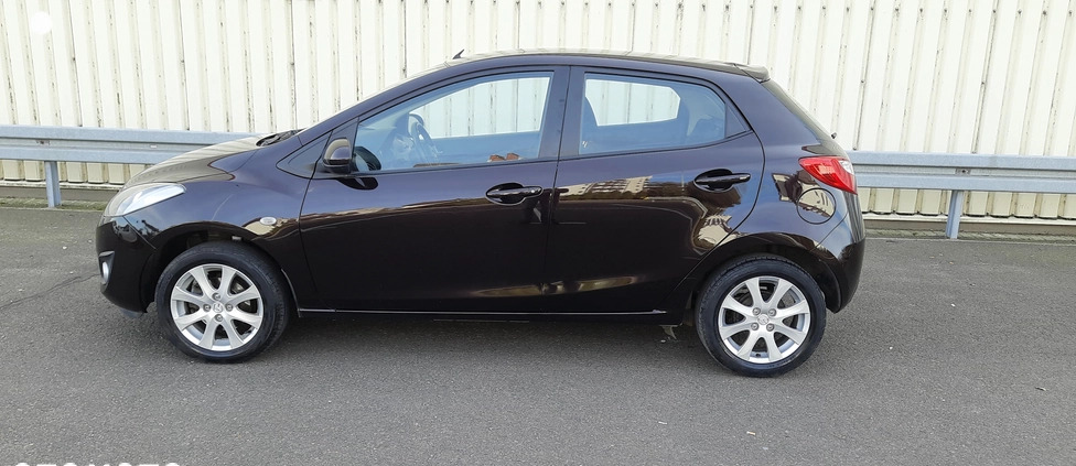 Mazda 2 cena 22900 przebieg: 115000, rok produkcji 2012 z Warszawa małe 191